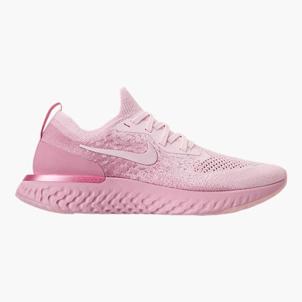 pink nike shoes